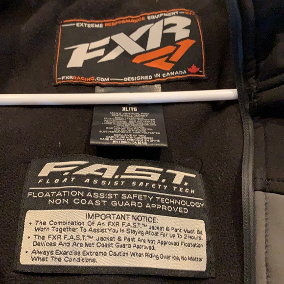 FXR performance jacket size XL - Picture 6 of 6